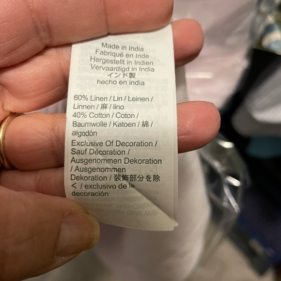 J Crew Linen mini - Picture 7 of 7